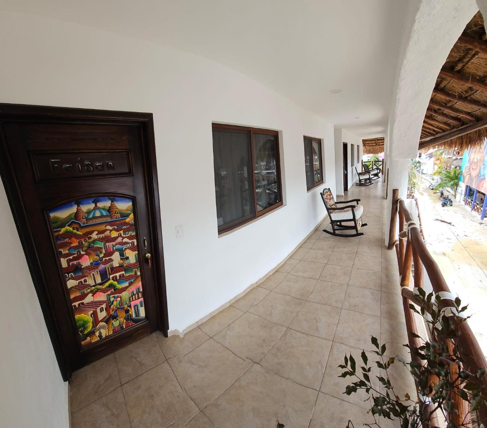 Hotel Villas Ponto Holbox Exterior foto